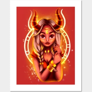 zodiac sign capricorn Posters and Art